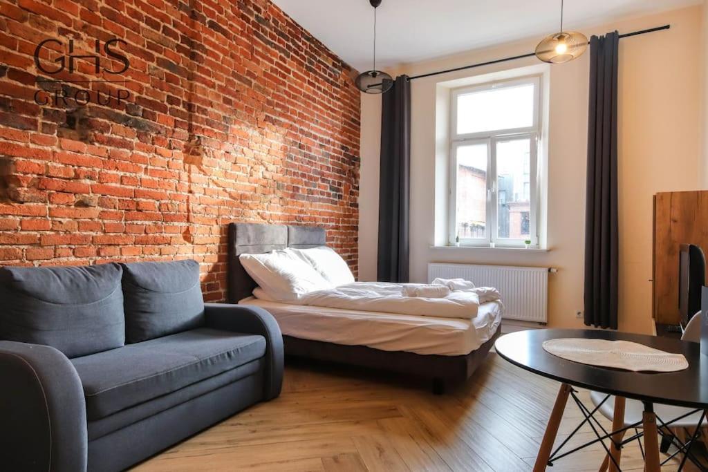 Apartament W Zabytkowej Kamienicy, Strzelecka 19 Krakau Exterior foto