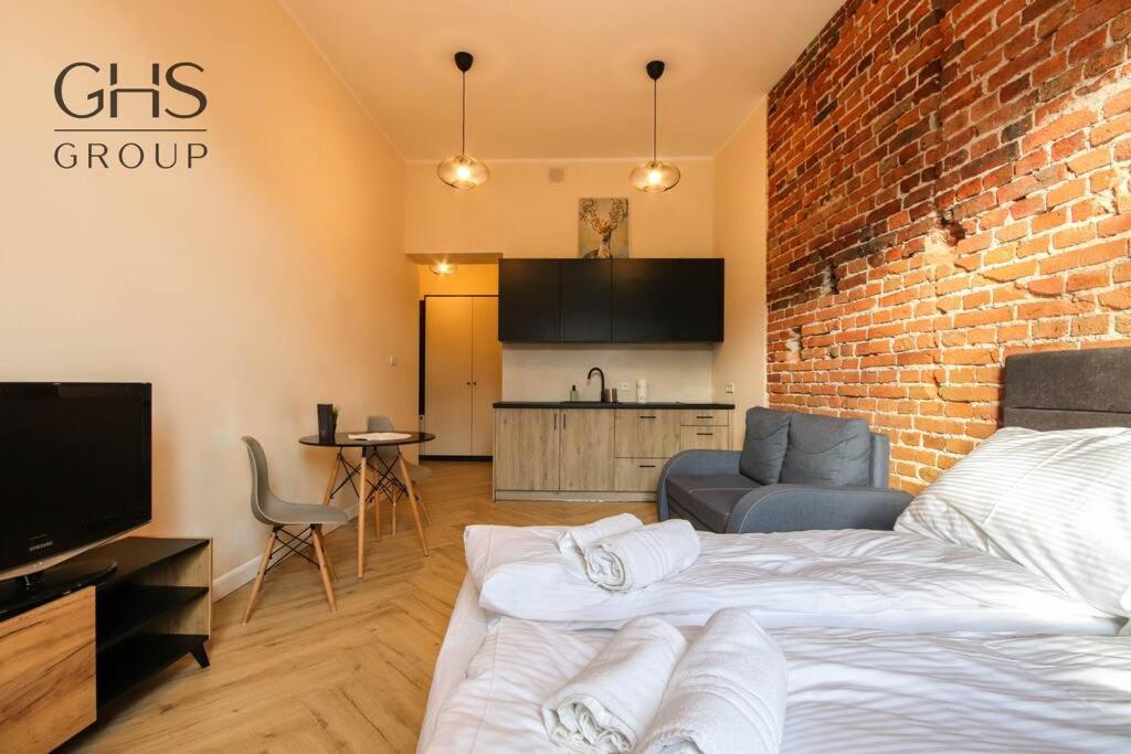 Apartament W Zabytkowej Kamienicy, Strzelecka 19 Krakau Exterior foto
